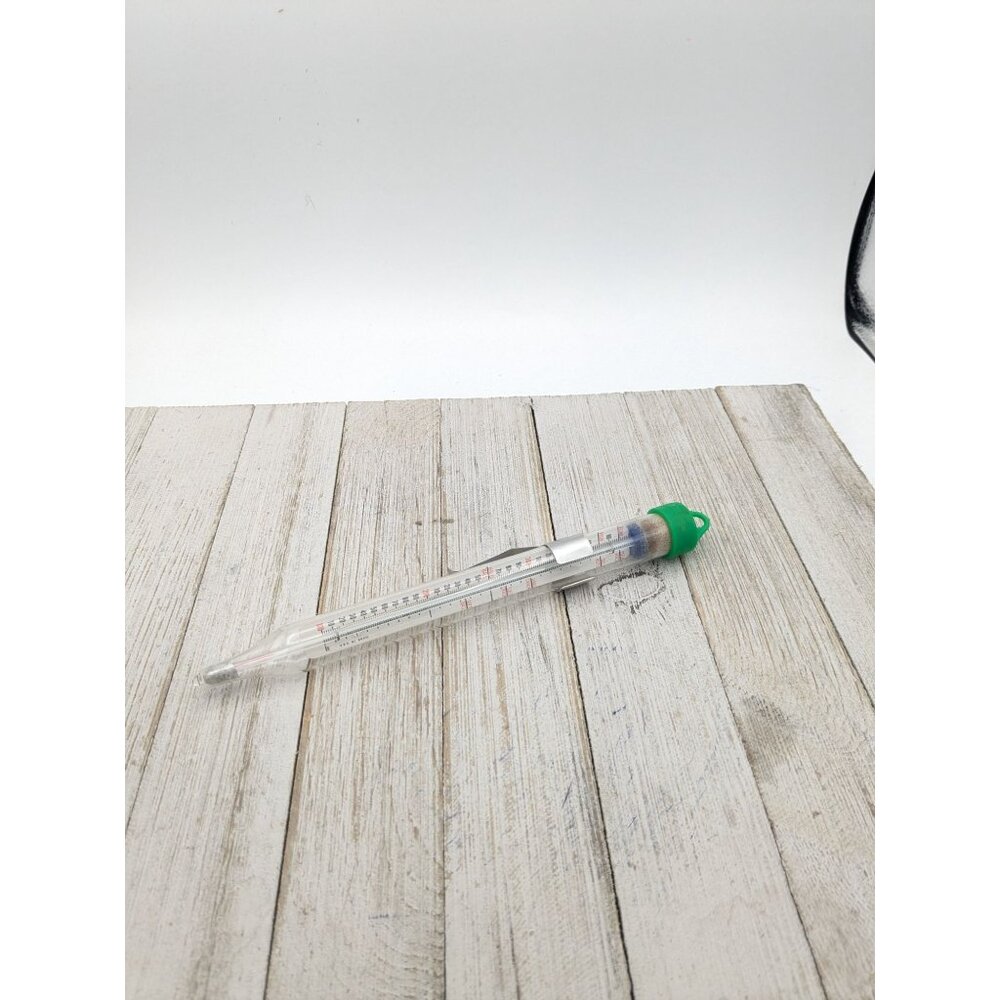 Vintage Chaney Acu-Rite Temp Candy Icing Deep Fat Kitchen Craft Thermometer